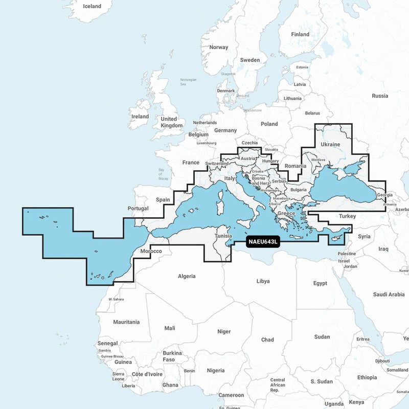 Navionics PLATINUM+ LARGE