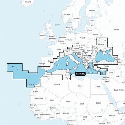 Navionics PLATINUM+ LARGE