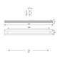 Prebit LED-Unterbauleuchte UB01-1