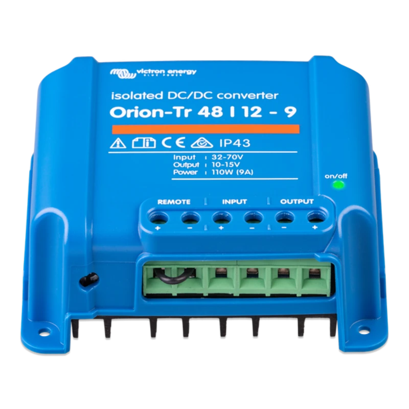 Victron Orion-Tr 48/12-9A (110W) DC-DC Umformer
