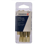 Crosseven Isolierte Stoßverbinder Gelb
