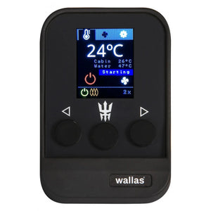 Wallas Advanced Control Panel Bedienpanel 2.0
