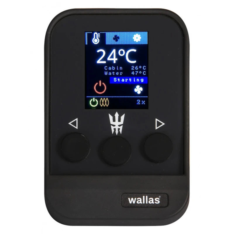 Wallas Advanced Control Panel Bedienpanel 2.0