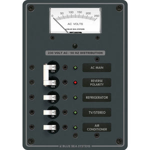Blue Sea AC Main + 3 Positionen [Europäisch]