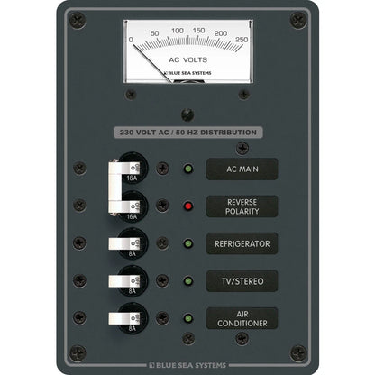 Blue Sea AC Main + 3 Positionen [Europäisch]