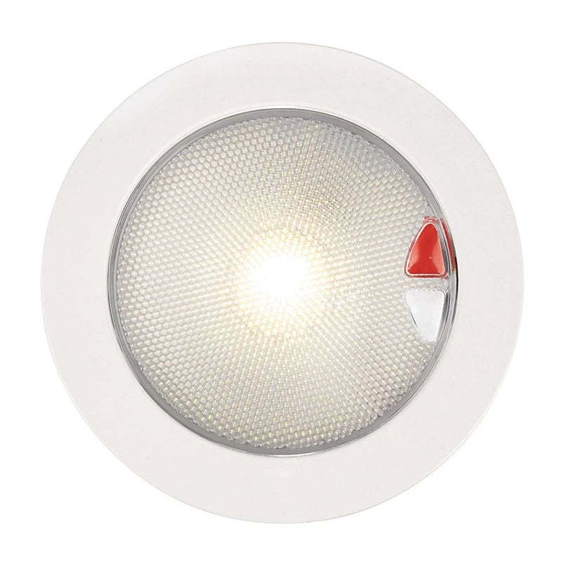 Hella EuroLED 150 LED Deckenlicht warmweiß/rot