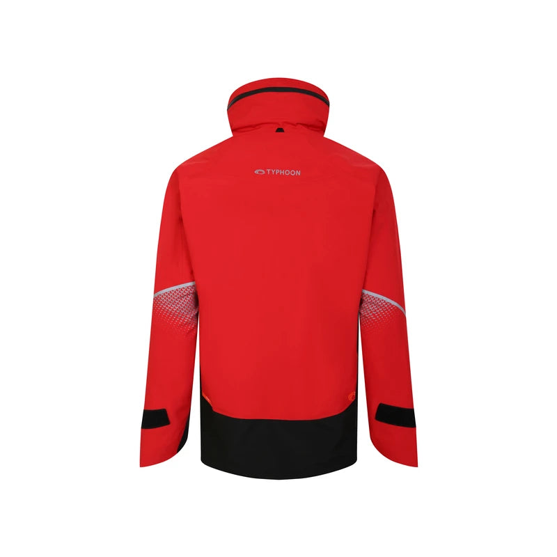 Typhoon Performance Coastal Jacke Gr.S - Rot