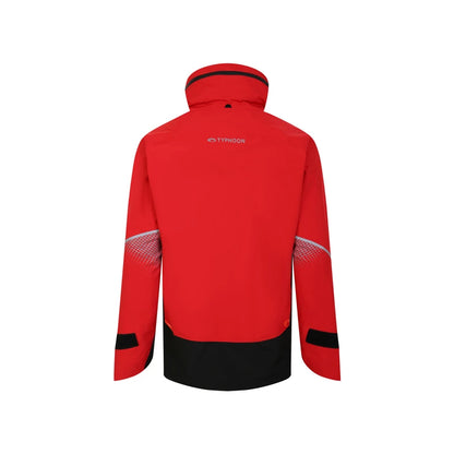 Typhoon Performance Coastal Jacke Gr.S - Rot