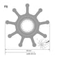 Johnson Impeller für F8 Pumpe