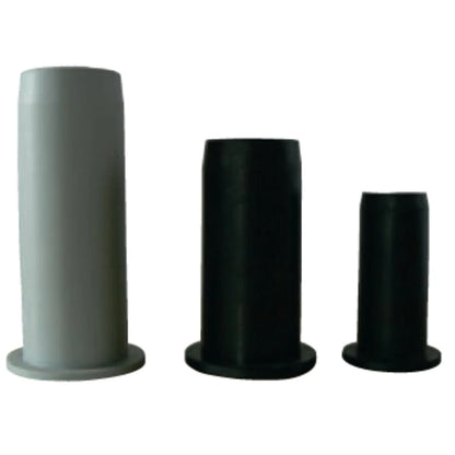 PLASTIMO COLLARS FOR OAR D.44MM BLACK