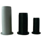 PLASTIMO COLLARS FOR OAR D.44MM BLACK