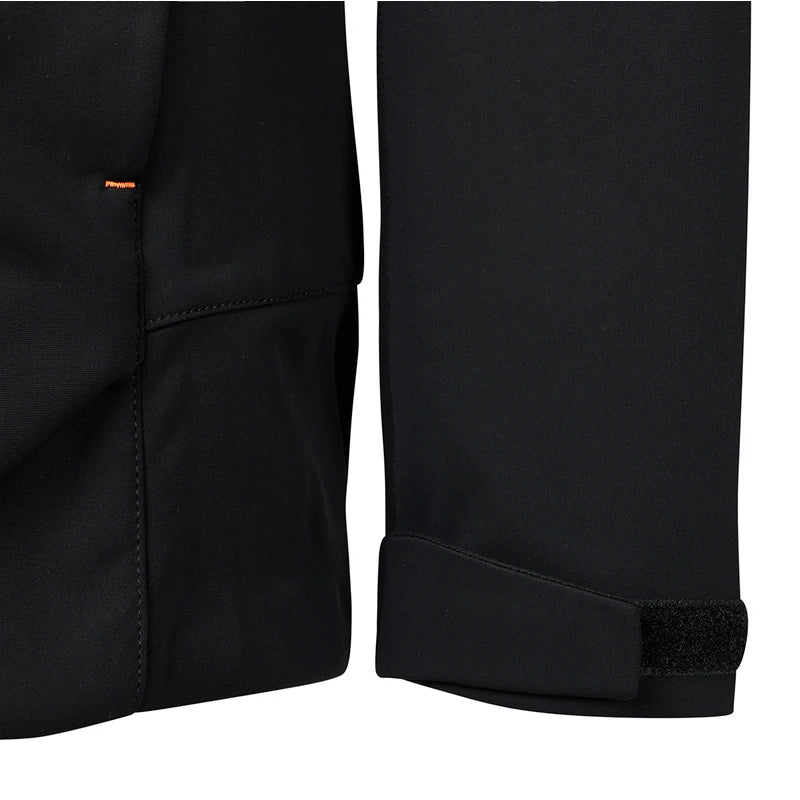 Typhoon Softshell Jacke 2.0 Gr.M - Schwarz/Orange