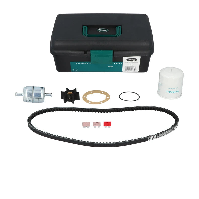 WhisperPower - A-Bausatz Wartung M-GV 6 / M-GV8 /