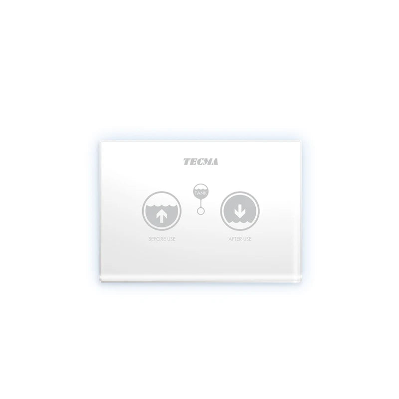 Tecma Touch Bedienpanel 2-Tasten