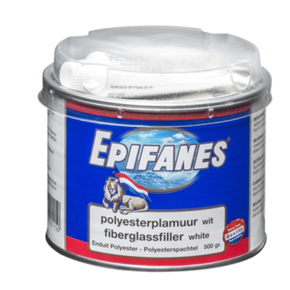 EPIFANES Polyesterspachtel weiß 500gr.