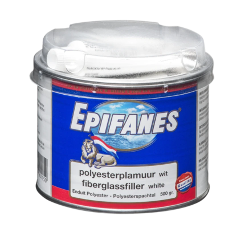 EPIFANES Polyesterspachtel weiß 500gr.
