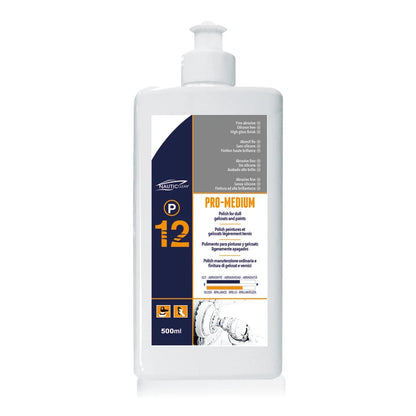 NAUTICclean 12 Profi Politur medium