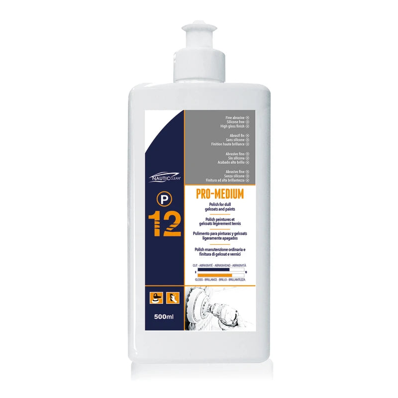 NAUTICclean 12 Profi Politur medium