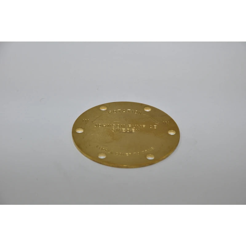 Johnson Pumpen-Deckel F4B-F5B SS