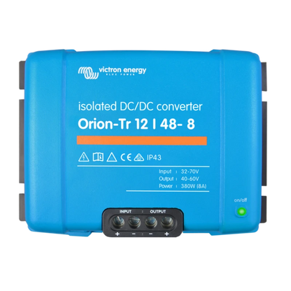 Victron Orion-Tr 12/48-8A (380W)