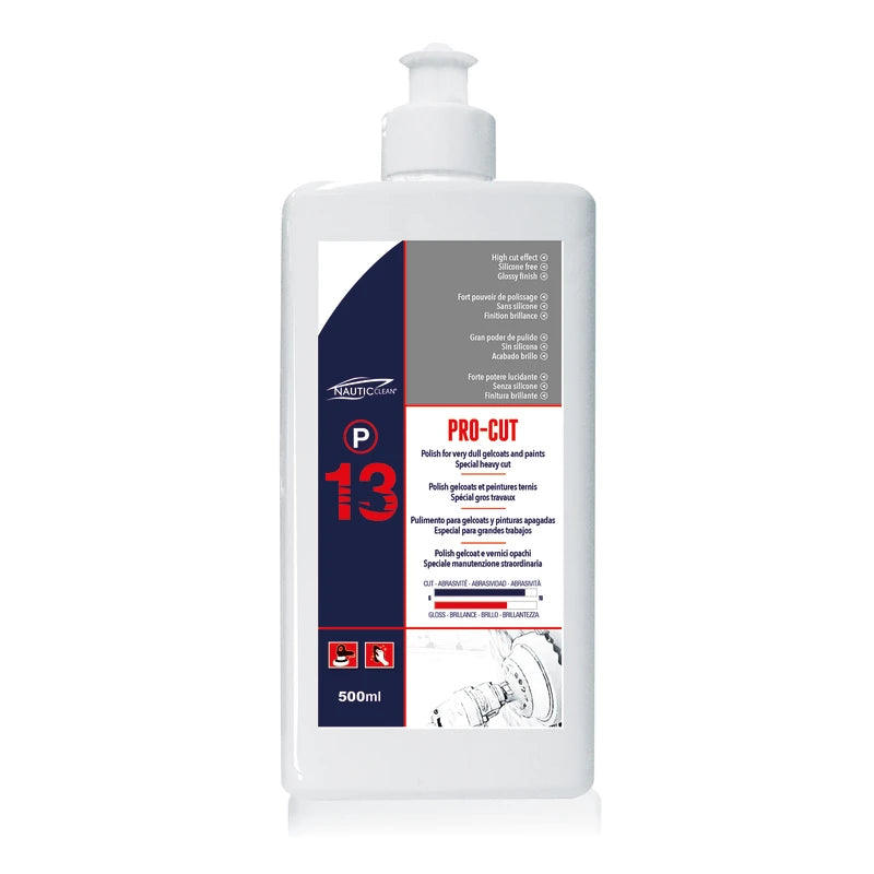 NAUTICclean 13 Profi Politur schleifend