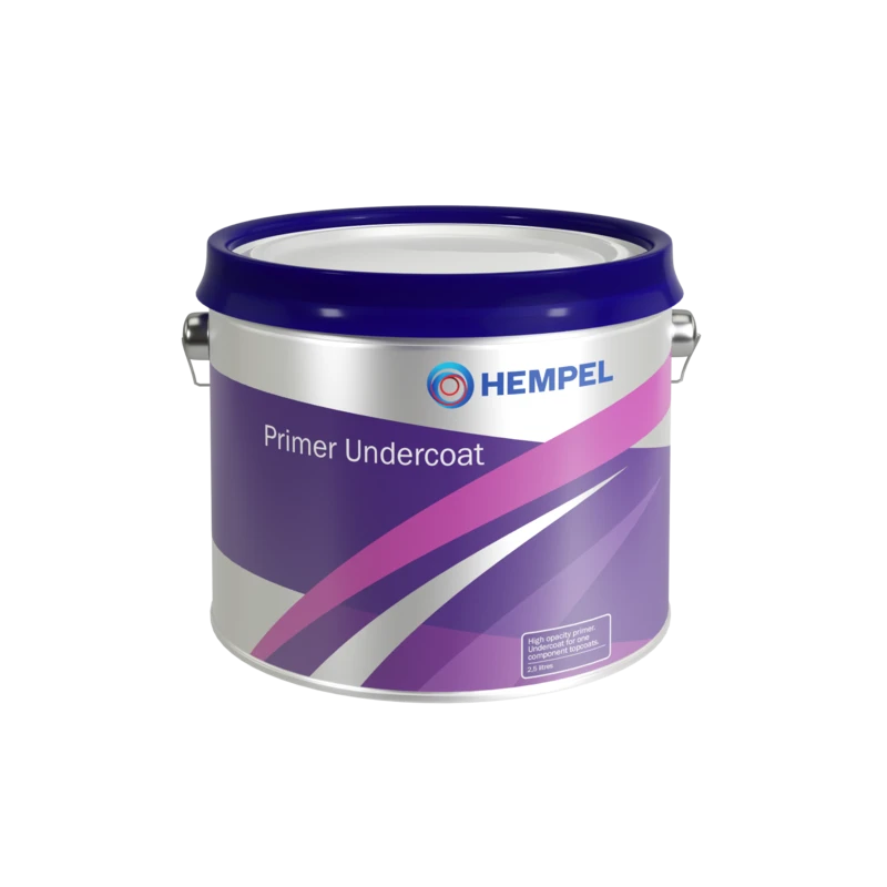 Hempel's Primer Undercoat  White 2