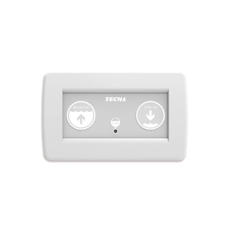 Tecma All-in-one Bedienpanel 2-Tasten