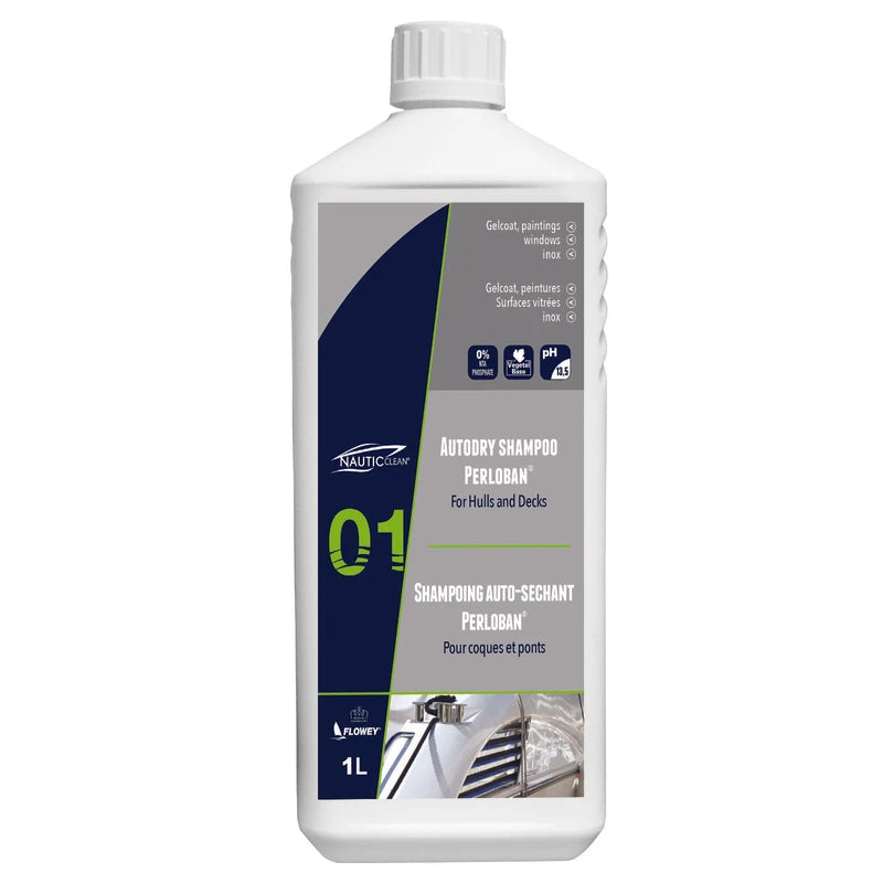 NAUTICclean 01 Selbsttrocknendes Shampoo