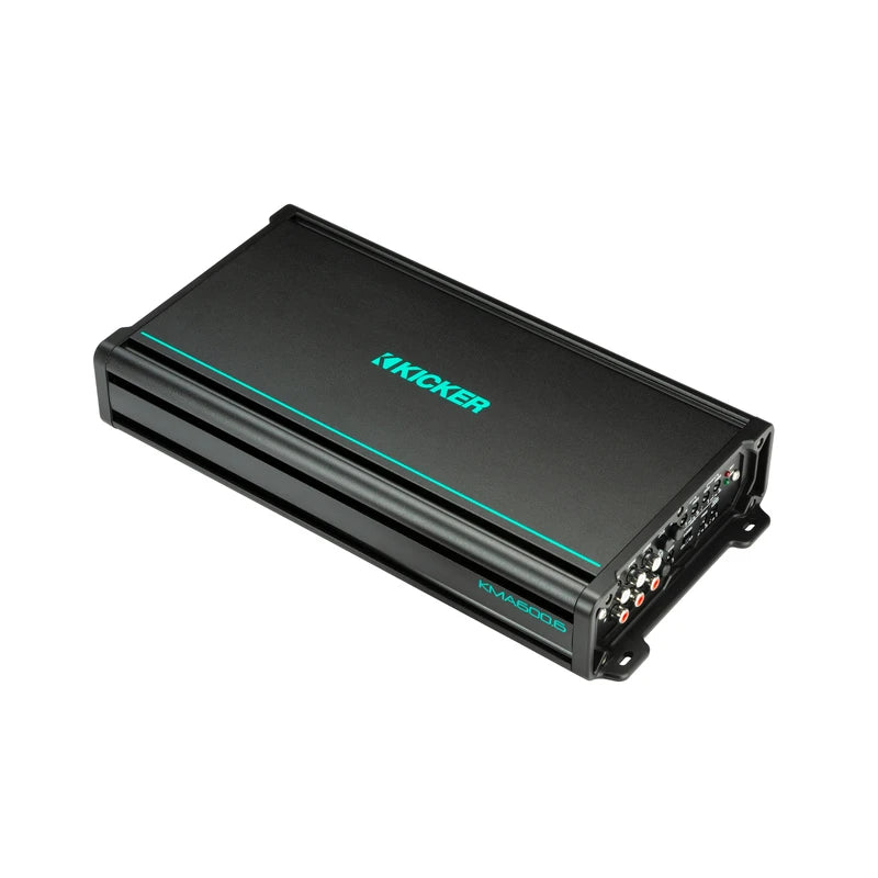 KICKER Marine Audio 600 W 6-Kanal-Verstärker