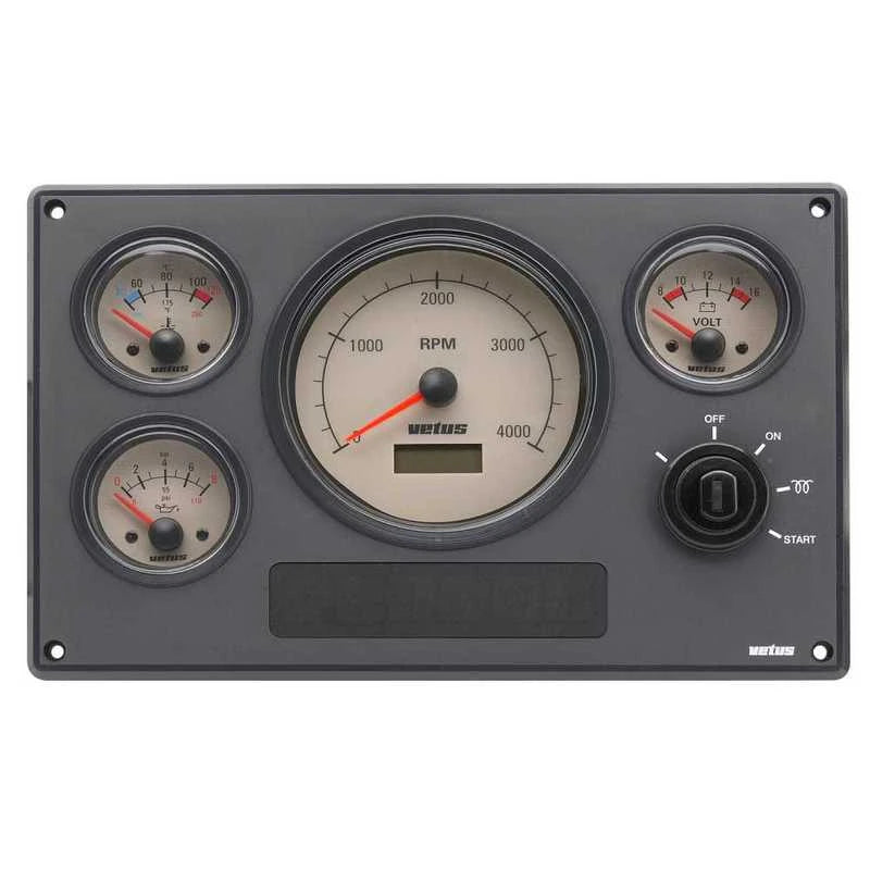 Vetus Instrumentenpanel MP34