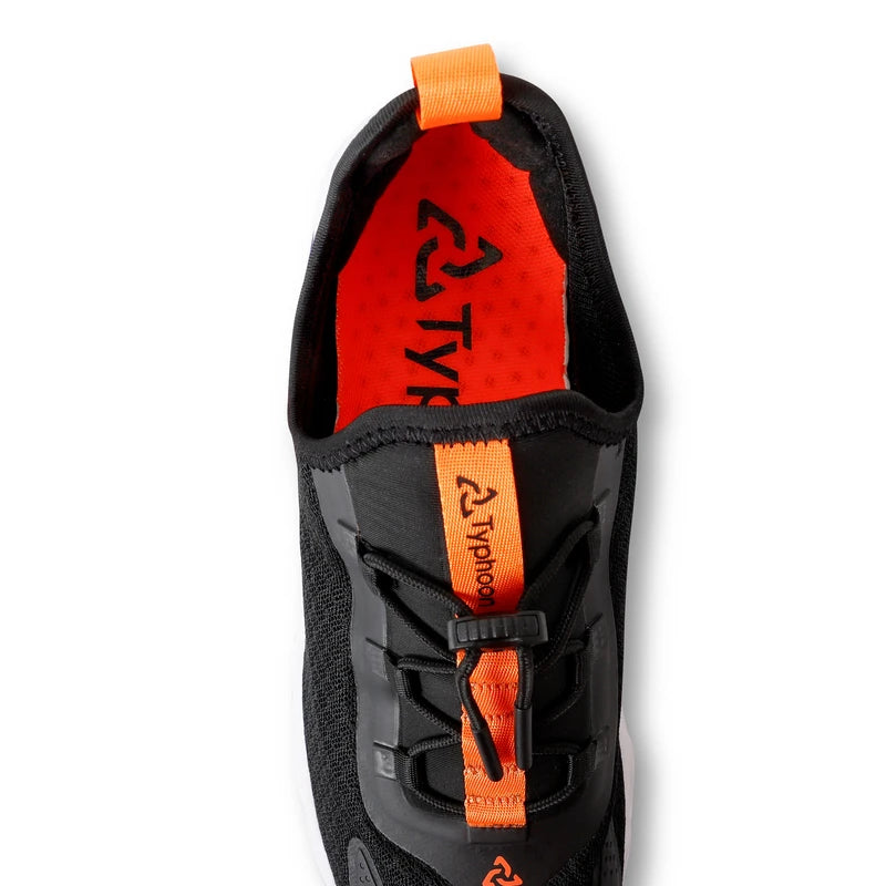 Typhoon TS10 Sneaker Gr 39/40 Schwarz/Orange