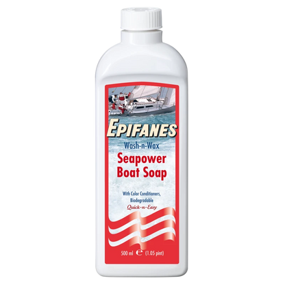 EPIFANES Seapower Wash-N-WaxBoatsoap0