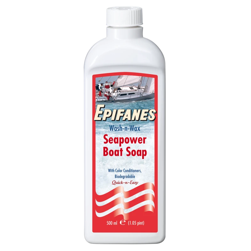 EPIFANES Seapower Wash-N-WaxBoatsoap0
