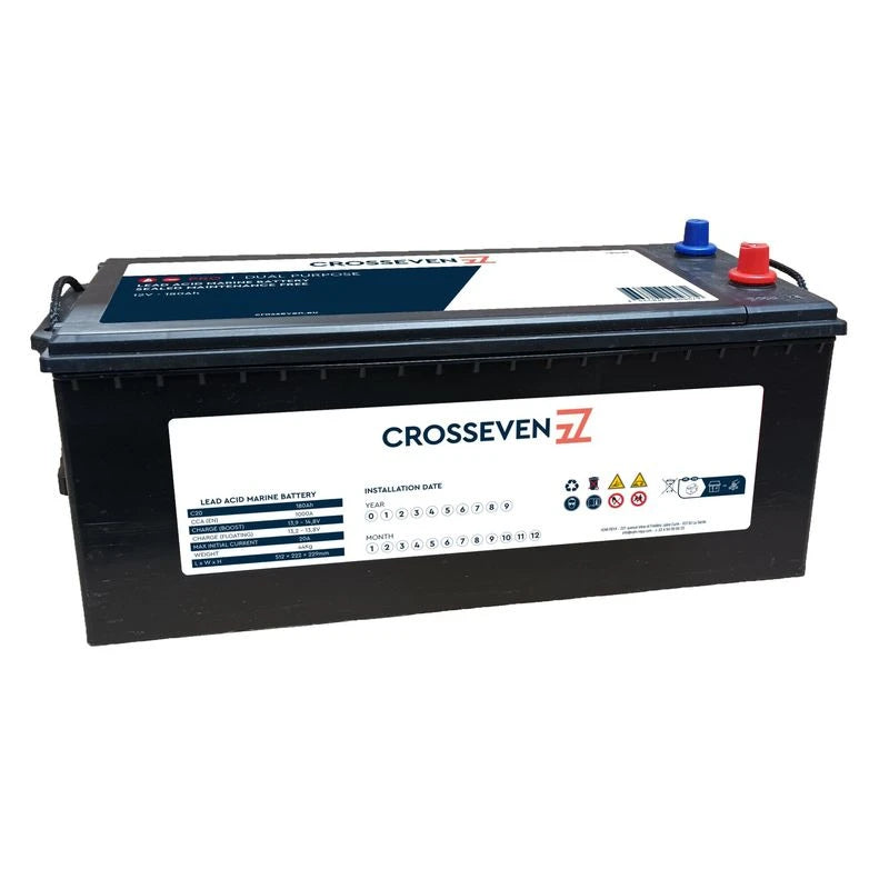 Crosseven Batterie Pro 180Ah