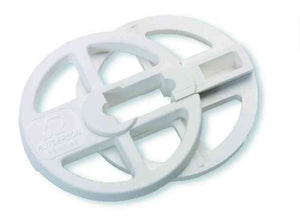 Rondo-Segelschoner KST Weiß 1 Stück (2-teilig)