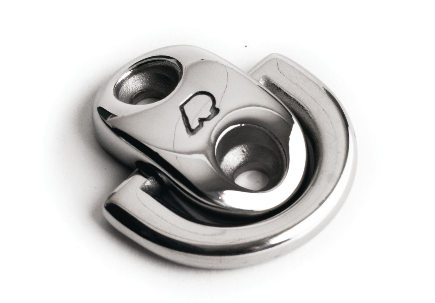 Rutgerson Decksauge klappbar Edelstahl 43 x 30mm 1700kg