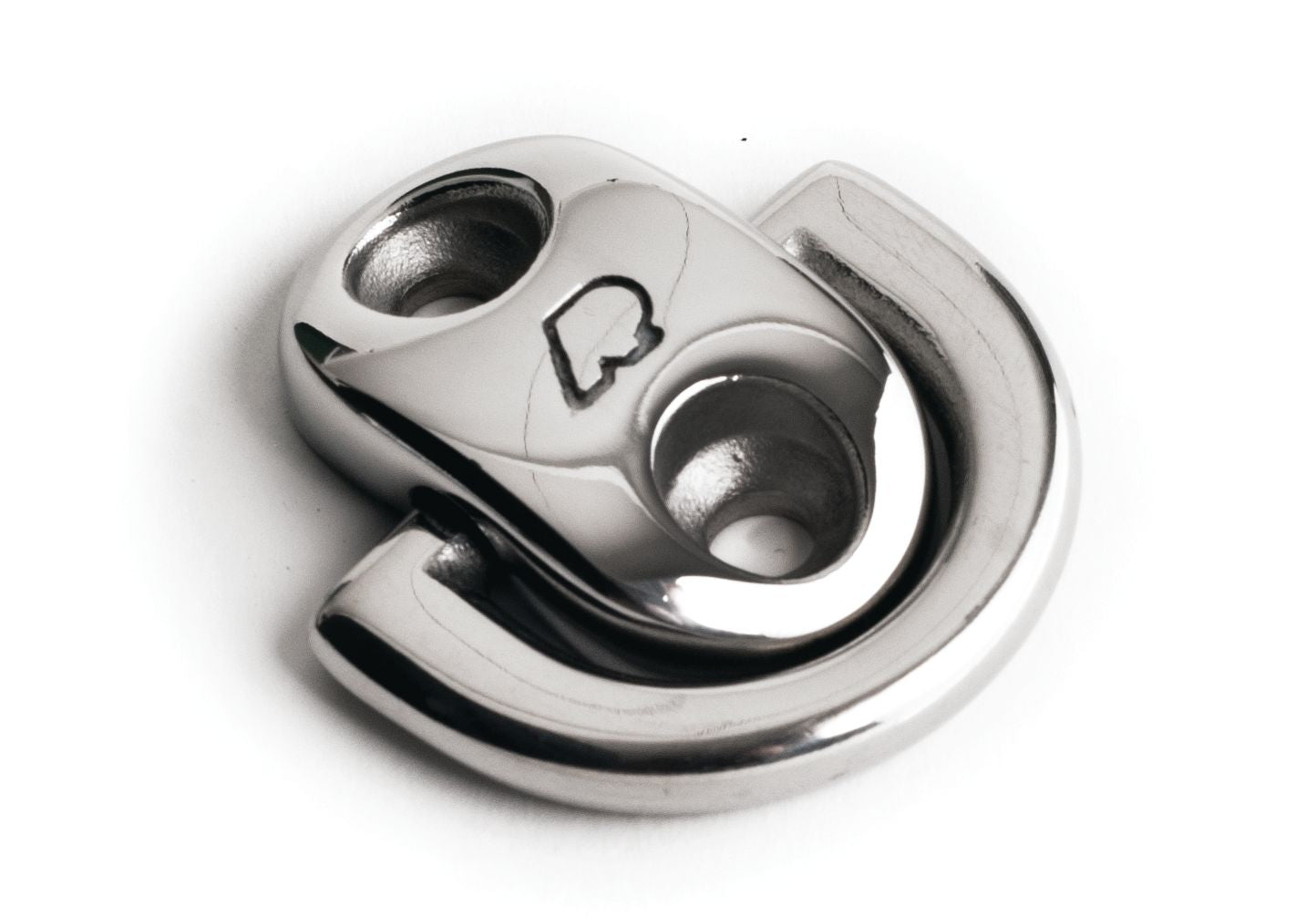 Rutgerson Decksauge klappbar Edelstahl 43 x 30mm 1700kg