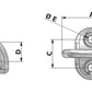  43 × 30 mm