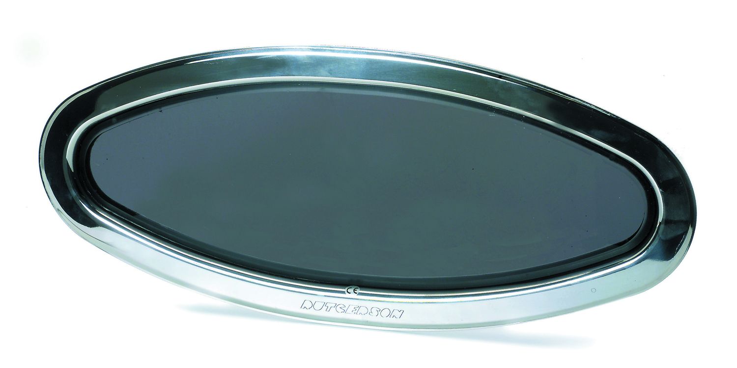 Elliptisches Schiffsfenster fest