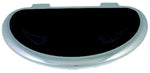 Rutgerson Decksluke Classic halbrund – rostfreier Rahmen