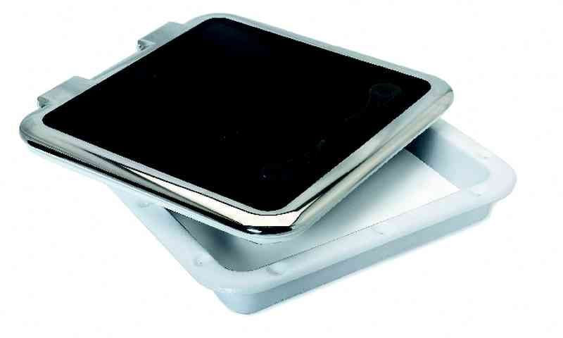 Rutgerson Decksluke quadratisch