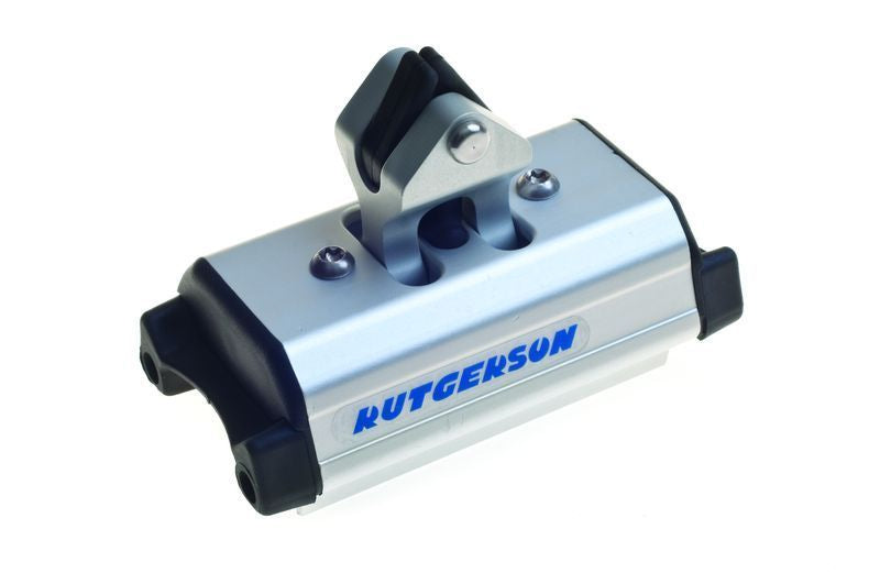 Rutgerson Großschot-Traveller mit Bügel – harteloxiertes Aluminium mit Roll-Link-Lager