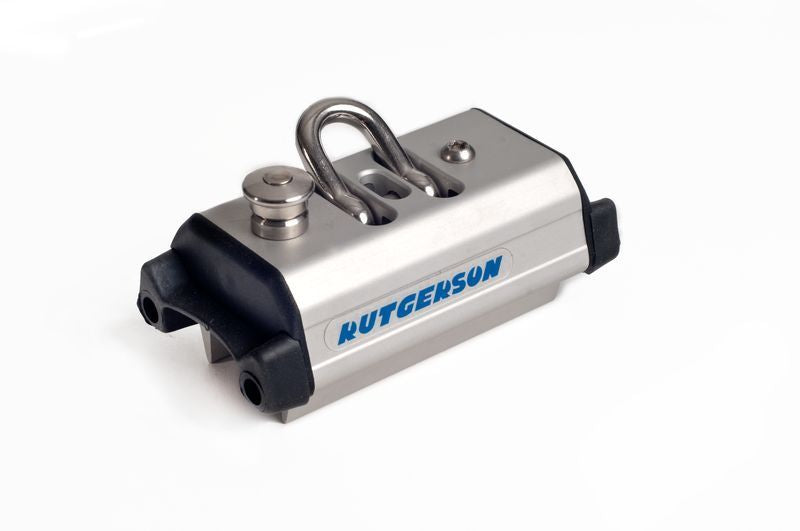 Rutgerson Großschot-Traveller 32 mm – mit Bügel und Stopper