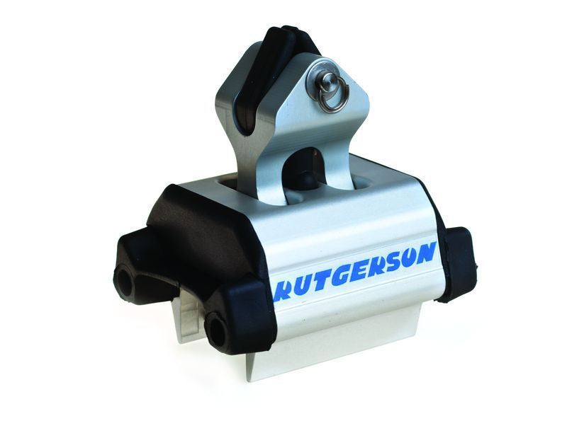 Rutgerson Großschot-Traveller 32 mm mit Bügel – harteloxiertes Aluminium
