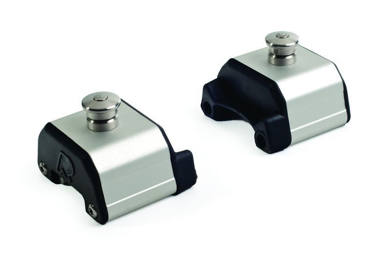 Pinstop Endbeschlag verstellbar für 32mm gelochte Schiene