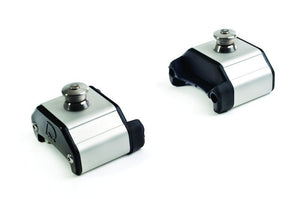 Stopper / verstellbar für 50mm gelochte Schiene