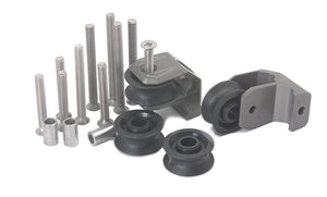 Kontrollleinen-Umlenkung zweischeibig