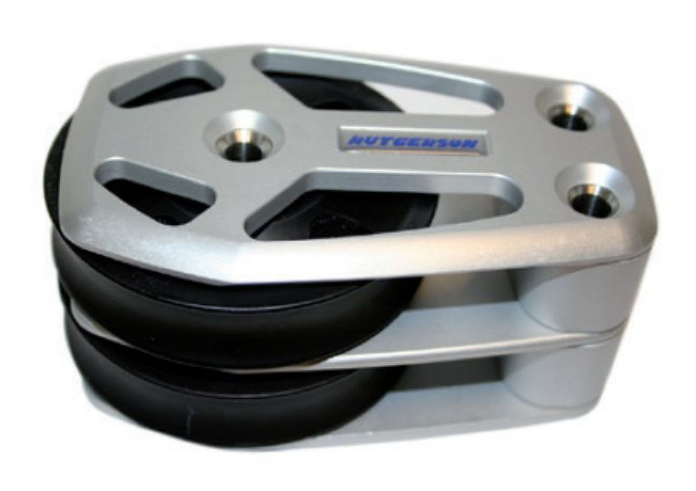 Decksblock Typ 80 Aluminium zweischeibig