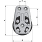 Decksblock Typ 80 Aluminium zweischeibig