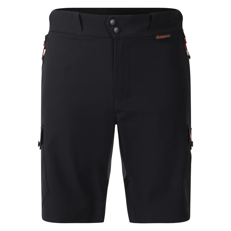 Typhoon Deckshorts 2.0 Gr.XL - Schwarz